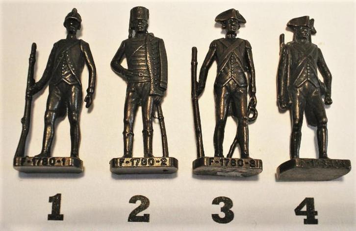 37br-Ferrero kinder surprise metal serie F. 1780 – Frankrijk, Verzamelen, Verrassingseieren, Zo goed als nieuw, Overige typen