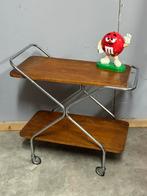 Vintage Jaren 60 Serveertrolley, Ophalen of Verzenden