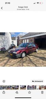Renault 19 1.7 RN AUT U9 1993 Rood, 1005 kg, Stof, 4 cilinders, Origineel Nederlands