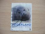 Persoonlijke postzegel zeehond, Postzegels en Munten, Postzegels | Nederland, Verzenden, Gestempeld