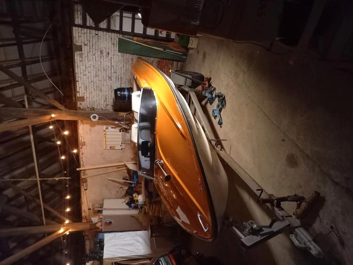 Picton 80er jaren!, Watersport en Boten, Speedboten, 3 tot 6 meter, Benzine, Minder dan 70 pk, Polyester, Buitenboordmotor, Ophalen