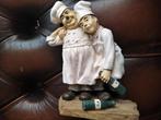 Laurel en Hardy beeld, Ophalen of Verzenden
