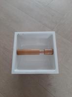 gebruikte vintage inbouw wc rol houder, Ophalen of Verzenden, Gebruikt, Overige typen