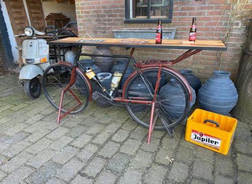 Unieke sta tafel!, Huis en Inrichting, Tafels | Statafels, Nieuw, Ophalen