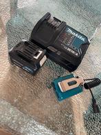 Makita DC10SA + accu, Doe-het-zelf en Verbouw, Ophalen of Verzenden, Gebruikt, Minder dan 400 watt, Overige typen