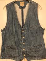 Digel gilet, jeansblauw, maat xl, Ophalen of Verzenden, Gedragen, Maat 56/58 (XL), Blauw