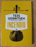 Incendio - Tess Gerritsen Thriller, Ophalen of Verzenden, Zo goed als nieuw, Tess Gerritsen, Nederland