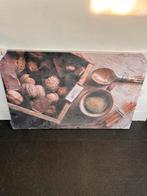 Canvas “keuken” afbeelding, Nieuw, Ophalen of Verzenden, Schilderij, 100 tot 125 cm
