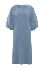 Prachtige Yaya jurk maat L nieuw met kaartjes, Blauw, Maat 42/44 (L), Nieuw, Ophalen of Verzenden