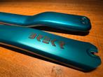 Brekr F250 framekappen set Space Blue Anodized, Ophalen of Verzenden, Zo goed als nieuw, Racefiets, Crankstel of Pedalen