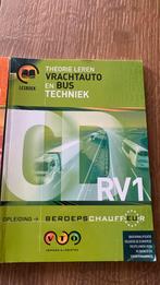 Lesboek Vrachtauto en Bus Techniek / Basiskwalificatie RV1, Boeken, Ophalen of Verzenden, Zo goed als nieuw, Overige niveaus, Nederlands