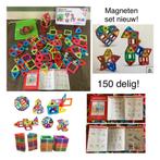 Magneten speelgoed nieuw!!! 150 delig !, Kinderen en Baby's, Speelgoed | Educatief en Creatief, Ophalen of Verzenden, Zo goed als nieuw