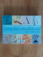 William Paterson - Kalligrafie & handletteren in 15 minuten, Nieuw, Ophalen of Verzenden, Tekenen en Schilderen, William Paterson