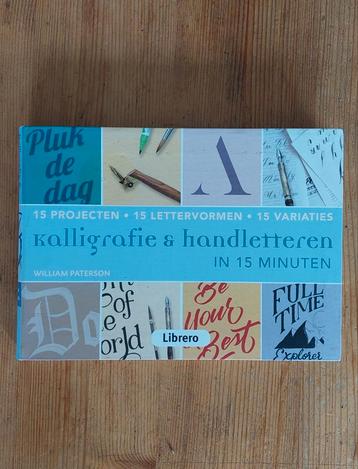 William Paterson - Kalligrafie & handletteren in 15 minuten beschikbaar voor biedingen