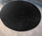 Mooi rond vloerkleed, Huis en Inrichting, Stoffering | Tapijten en Kleden, Zwart, Rond, 200 cm of meer, Ophalen of Verzenden