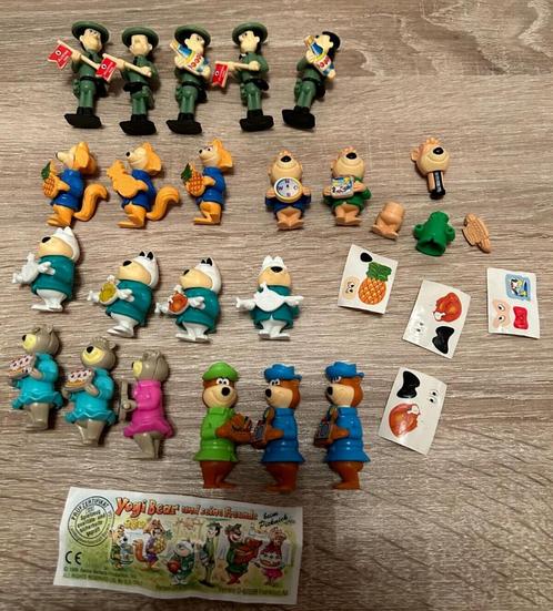 Yogi beer en zijn vrienden, figuren, Verzamelen, Poppetjes en Figuurtjes, Gebruikt, Ophalen of Verzenden