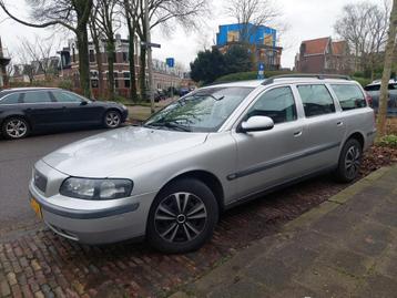 Volvo V70 2.4 140PK 2002 Grijs beschikbaar voor biedingen