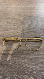 Ray Ban Olympian 2 De Luxe goudkleurig, Ophalen of Verzenden, Zo goed als nieuw, Ray-Ban