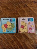 2 mooie karton boekjes Winnie de poeh, Ophalen of Verzenden, Nieuw