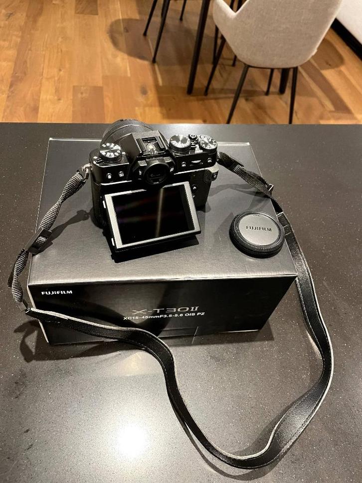 Fujifilm X-T30 II + XC 15-45mm kit, Audio, Tv en Foto, Fotocamera's Digitaal, Zo goed als nieuw, Fuji, Geen optische zoom, Ophalen of Verzenden