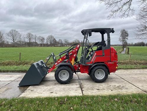 Weidemann 1190E, Zakelijke goederen, Machines en Bouw | Kranen en Graafmachines, Wiellader of Shovel