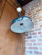 Mooie vintage of retro lamp chrome, Ophalen, Gebruikt