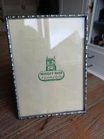 Antieke zilverkleurige fotolijst moseley england, Ophalen