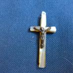 jezus aan een kruisje van parelmoer, Antiek en Kunst, Antiek | Religie, Ophalen of Verzenden