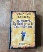 Raymond Feist fantasy boeken robbie de hand oorlog legende, Ophalen of Verzenden, Zo goed als nieuw