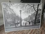 140 x 100 cm schilderij Amsterdam Gratis op te halen, Huis en Inrichting, Woonaccessoires | Schilderijen, Tekeningen en Foto's