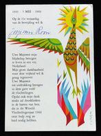 Nederland 1960 Bevrijdingskaart/tekstkaart Koningin Juliana, Postzegels en Munten, Brieven en Enveloppen | Nederland, Verzenden