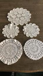 Vintage gehaakte kleedjes, Antiek en Kunst, Ophalen of Verzenden