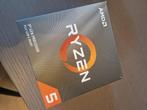 AMD Ryzen 5 3600, 6-core, Zo goed als nieuw, Socket AM4, 3 tot 4 Ghz