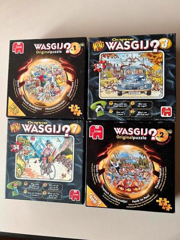 Puzzels Wasgij beschikbaar voor biedingen