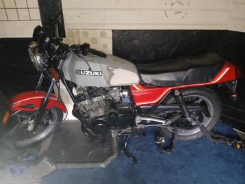Suzuki GS 750E (1983) - Opknapper beschikbaar voor biedingen