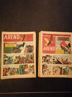 Stripblade Arend 1964 en 1965, Meerdere stripboeken, Ophalen of Verzenden, Gelezen