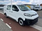 Citroën Jumpy 2.0 BlueHDI 90kw DC 6P LANG AIRCO KLIMA EURO6, Voorwielaandrijving, Gebruikt, Euro 6, 4 cilinders
