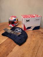 Max Verstappen helmpje 1/2 Retro 2023, Verzamelen, Automerken, Motoren en Formule 1, Ophalen of Verzenden, Nieuw, Formule 1