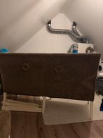 2 Eetkamerstoelen en een eetkamerbankje, Ophalen, Gebruikt, Twee, Bruin