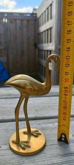 messing kraanvogel uit de jaren 70, Ophalen of Verzenden