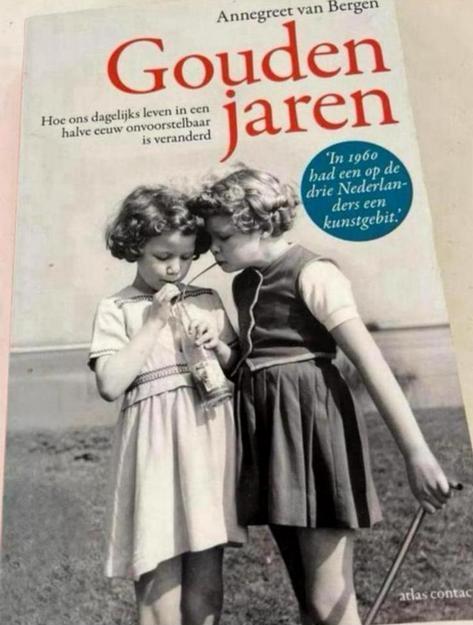 ANNEGREET VAN BERGEN GOUDEN JAREN, Boeken, Politiek en Maatschappij, Zo goed als nieuw, Ophalen of Verzenden