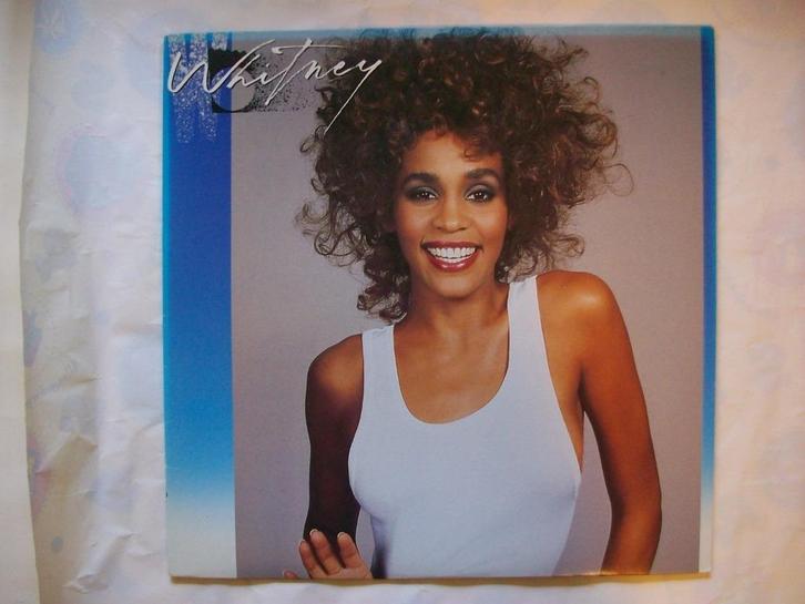 lp  WHITNEY HOUSTON - Whitney 1987, Cd's en Dvd's, Vinyl | Pop, Gebruikt, 1980 tot 2000, 12 inch, Ophalen of Verzenden