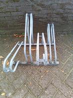 Fietsenrek voor 4 fietsen. 60 cm breed, Fietsen en Brommers, Ophalen, Zo goed als nieuw