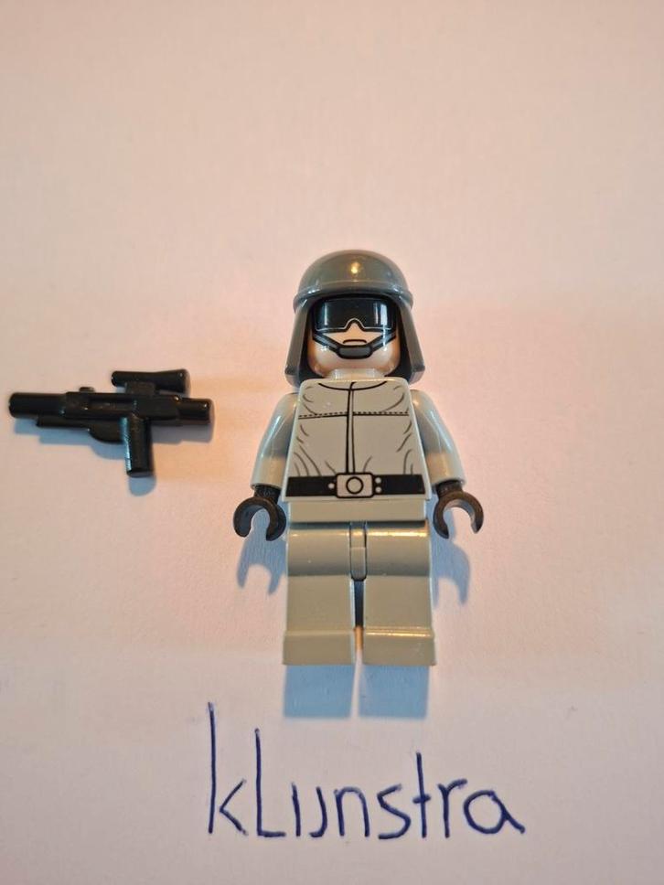 Lego Star Wars AT-ST Driver (7657) Minifiguur, Kinderen en Baby's, Speelgoed | Duplo en Lego, Zo goed als nieuw, Lego, Losse stenen