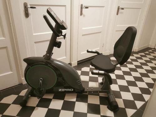 Ligfiets hometrainer Zipro Easy, Sport en Fitness, Fitnessapparatuur, Zo goed als nieuw, Ligfiets, Benen, Metaal, Ophalen