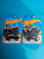 Hotwheels Zamac 1988 Jeep Wagoneer + mercedes Unimog 1300, Ophalen of Verzenden, Nieuw