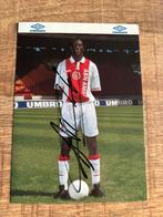 Mario Melchiot - Ajax Spelerskaart met Handtekening, Ophalen of Verzenden, Ajax, Spelerskaart