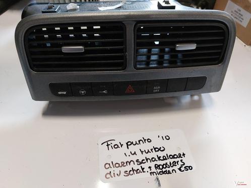 Fiat Punto 1.4 turbo alarmlichtschakelaar met diverse schake, Auto-onderdelen, Dashboard en Schakelaars, Gebruikt, Ophalen of Verzenden