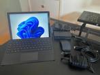 Microsoft Surface Pro 7 + accessoires, Computers en Software, Windows Laptops, Microsoft Surface Pro 7, Qwerty, 8 GB, Ophalen of Verzenden