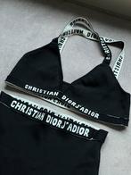 Christian Dior Bralette + broekje, Ophalen of Verzenden, Zwart, Setje